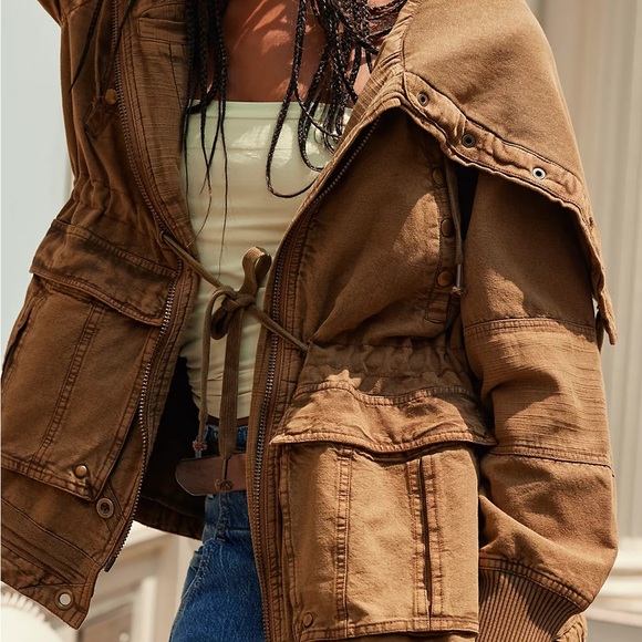 We The Free Jackets & Blazers - We The Free Surplus Parka